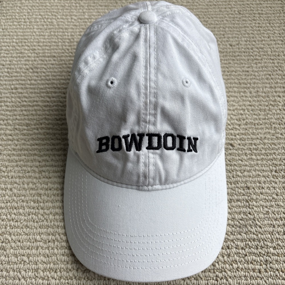 Bowdoin College Maine Cotton Adult Hat Adjustable Legacy